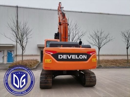 Προέλευση Κορέα DX205 Χρησιμοποιούμενος εκσκαφέας Develon DX205 Εκσκαφέας Χρησιμοποιούμενος εκσκαφέας Develon DX205