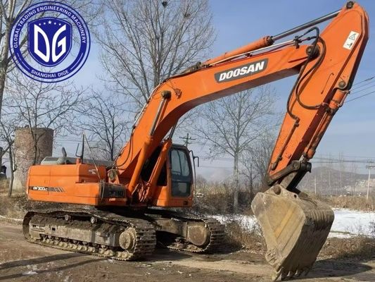 Χρόνος και εξοικονόμηση εργασίας DX300 30t Χρησιμοποιούμενο Doosan Excavator με Υψηλή αντοχή