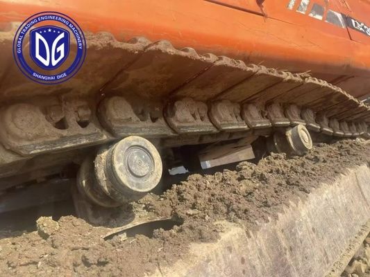 Χρόνος και εξοικονόμηση εργασίας DX300 30t Χρησιμοποιούμενο Doosan Excavator με Υψηλή αντοχή