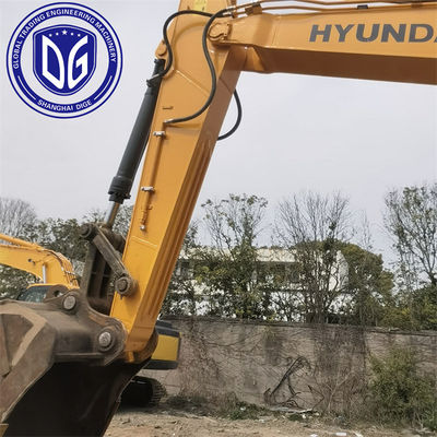 Αρχικό R485LVS Χρησιμοποιούμενο Excavator Hyundai Χρησιμοποιούμενο Crawler Excavator Εργασιακή κατάσταση