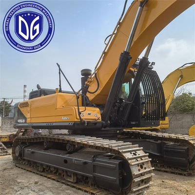 Αρχικό R485LVS Χρησιμοποιούμενο Excavator Hyundai Χρησιμοποιούμενο Crawler Excavator Εργασιακή κατάσταση