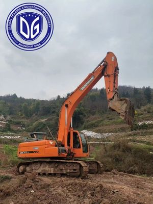 DX370LC 37 τόνων Χρησιμοποιούμενος εξορυκτής Doosan ομαλή υδραυλική λειτουργία υδραυλική μηχανή