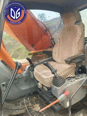 Υψηλής ευελιξίας DX370LC 37t Χρησιμοποιούμενος εξορυκτής Doosan με διεξοδικό έλεγχο