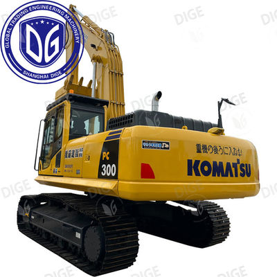 Υψηλής ισχύος εξόδου ισχύος USED PC300-8 εξορυκτής με προηγμένο έλεγχο εκπομπών