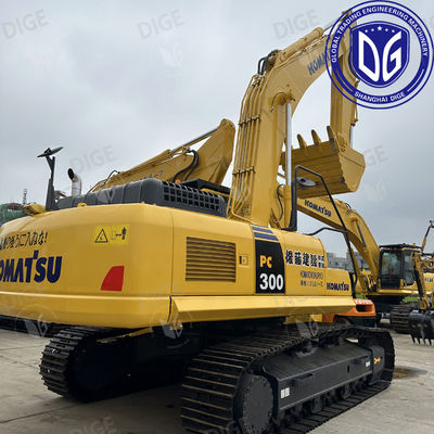 Υψηλής ισχύος εξόδου ισχύος USED PC300-8 εξορυκτής με προηγμένο έλεγχο εκπομπών