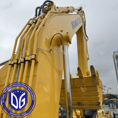Υψηλής ισχύος εξόδου ισχύος USED PC300-8 εξορυκτής με προηγμένο έλεγχο εκπομπών