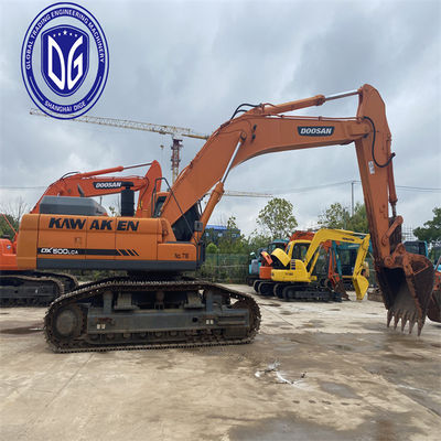 Χρησιμοποιούμενη εκσκαφέας 50 τόνων Doosan DX500 με ακριβή έλεγχο της εκσκαφής