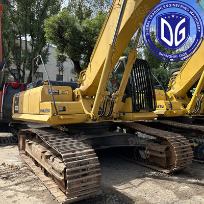 Υψηλότερη αξιοπιστία USED PC350-7 εκσκαφέας, βελτιωμένη σταθερότητα σε ανώμαλο έδαφος