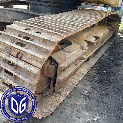 Υψηλότερη αξιοπιστία USED PC350-7 εκσκαφέας, βελτιωμένη σταθερότητα σε ανώμαλο έδαφος