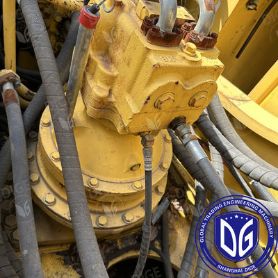 Υψηλότερη αξιοπιστία USED PC350-7 εκσκαφέας, βελτιωμένη σταθερότητα σε ανώμαλο έδαφος