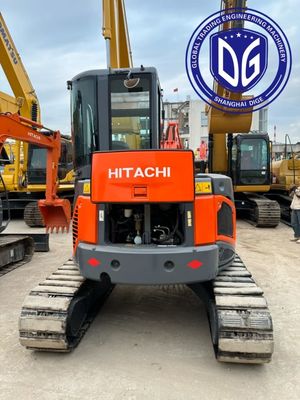 ZX50U 5 τόνων Χρησιμοποιούμενος εξορυκτής Hitachi με υλικά υψηλής αντοχής για αντοχή