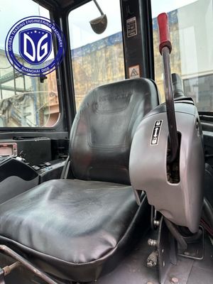 Ρυθμίσιμο σχεδιασμό καθίσματος ZX50U 5 τόνων Χρησιμοποιούμενος εξορυκτής Hitachi με αποδοτικό σύστημα πέδησης
