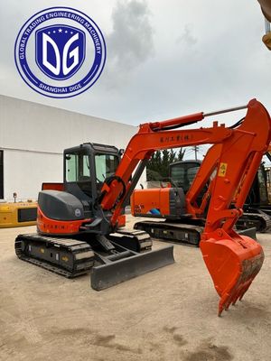 ZX50U 5 τόνων Χρησιμοποιούμενος εξορυκτής Hitachi με υλικά υψηλής αντοχής για αντοχή
