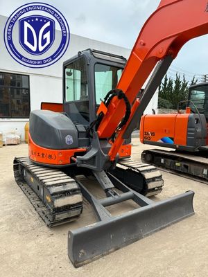 ZX50U 5 τόνων Χρησιμοποιούμενος εξορυκτής Hitachi με υλικά υψηλής αντοχής για αντοχή