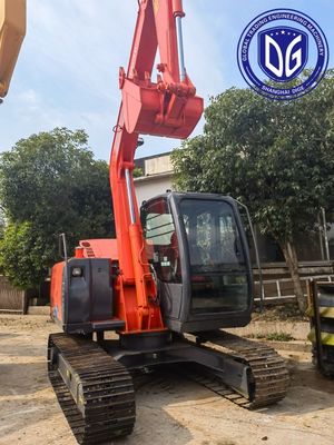 ZX70 Χρησιμοποιείται η Hitachi 7 τόνων Excavator ισχυρή με προσαρμοστικές λειτουργίες ισχύος