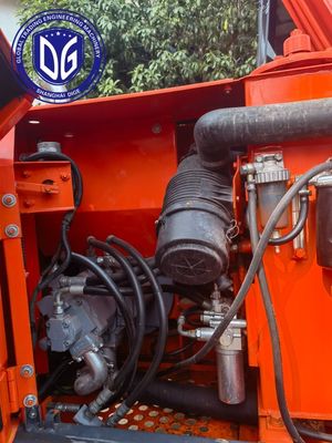 ZX70 7 τόνων Χρησιμοποιούμενος εξορυκτής Hitachi με επαγγελματική συντήρηση