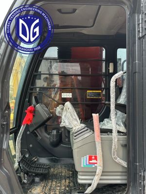 ZX120 Χρησιμοποιούμενος εξορυκτής Hitachi 12 τόνων εξορυκτής Crawler