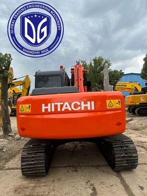 ZX120 Χρησιμοποιούμενος εξορυκτής Hitachi 12 τόνων εξορυκτής Crawler