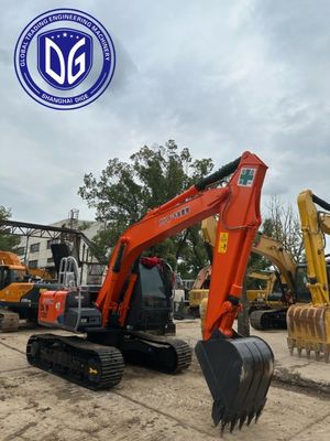 Καλά διατηρημένο εξωτερικό ZX120 Χρησιμοποιούμενη εκσκαφέας Hitachi 12 τόνων με προσεκτική συντήρηση
