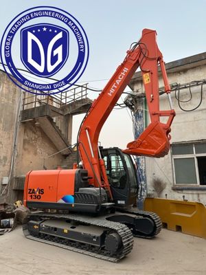 Εξαιρετική δύναμη σπάσματος ZX130 Χρησιμοποιούμενος ορυχείο Hitachi 13 τόνων