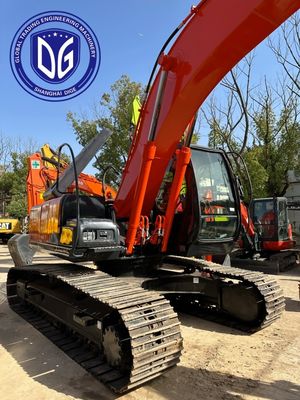 Συστήματα αποδοτικής ψύξης ZX200-3 Χρησιμοποιούμενο εξορυκτήρα Hitachi 20T Υδραυλικό εξορυκτήρα