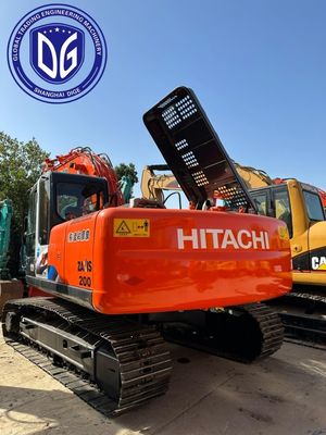 Συστήματα αποδοτικής ψύξης ZX200-3 Χρησιμοποιούμενο εξορυκτήρα Hitachi 20T Υδραυλικό εξορυκτήρα