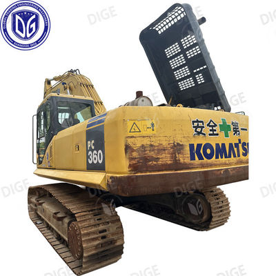 USED PC360-7 εκσκαφέας Ενισχυμένη δύναμη διάρρηξης για δύσκολες συνθήκες