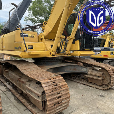 PC360-7 36 τόνων Χρησιμοποιούμενος εξορυκτής Komatsu Μεγάλο κατασκευαστικό εξοπλισμό