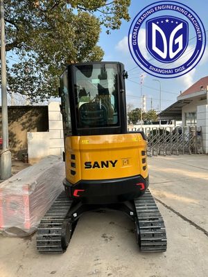 Χρησιμοποιούμενος υδραυλικός εξορυκτής Sany Sy26u 2.6t με πολλαπλή επιλογή λειτουργίας