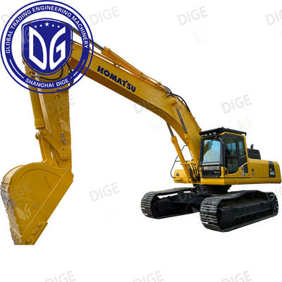 USED εκσκαφέας PC400-8 Βελτιωμένο σχεδιασμό κουβάς για βελτιωμένη απόδοση