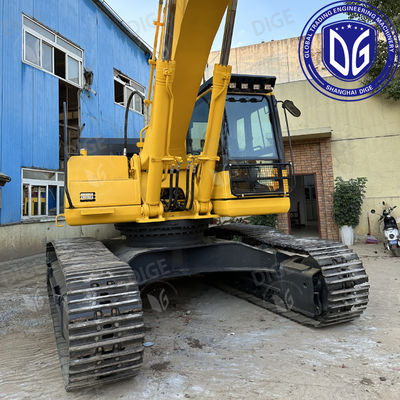 USED εκσκαφέας PC400-8 Βελτιωμένο σχεδιασμό κουβάς για βελτιωμένη απόδοση