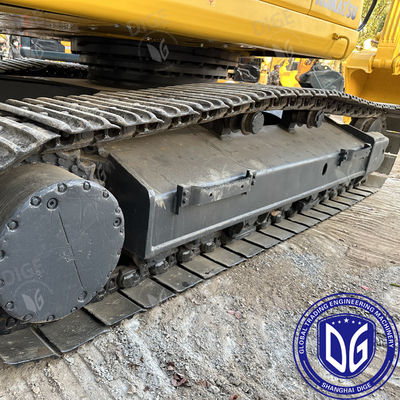 USED εκσκαφέας PC400-8 Βελτιωμένο σχεδιασμό κουβάς για βελτιωμένη απόδοση