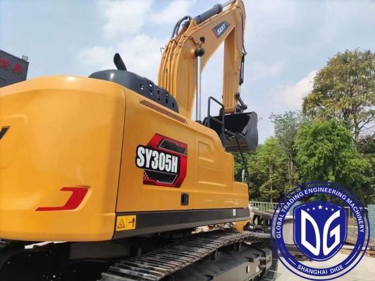 Προέλευση Κίνα SY305 Χρησιμοποιούμενη Sany Excavator SY305 Excavator Χρησιμοποιούμενη Sany Excavator SY305