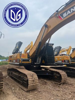 Προέλευση Κίνα SY365 Χρησιμοποιούμενη Sany Excavator SY365 Excavator Χρησιμοποιούμενη Sany Excavator SY365