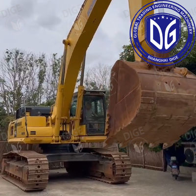 Σαν καινούργιο PC450-8 εκσκαφέας, υψηλής ροπής κινητήρας για απαιτητικές εργασίες