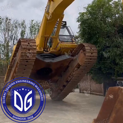 Χρησιμοποιήθηκε PC450-8 Komatsu Excavator 45 τόνους Για μεγάλες εργασίες εξόρυξης,μεγάλο κατασκευαστικό εξοπλισμό