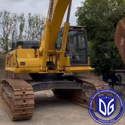 Χρησιμοποιήθηκε PC450-8 Komatsu Excavator 45 τόνους Για μεγάλες εργασίες εξόρυξης,μεγάλο κατασκευαστικό εξοπλισμό