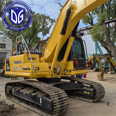 Καυτό μάρκα Komatsu PC200-8N1 εκσκαφέας χρησιμοποιώντας Komatsu εκσκαφέας 20 τόνων Komatsu εκσκαφέας