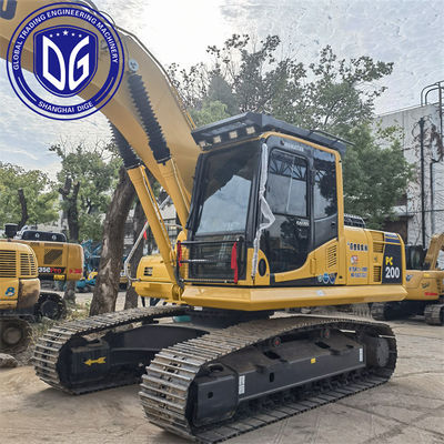 Καυτό μάρκα Komatsu PC200-8N1 εκσκαφέας χρησιμοποιώντας Komatsu εκσκαφέας 20 τόνων Komatsu εκσκαφέας