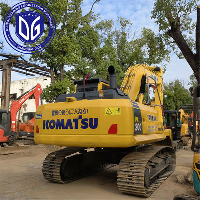 Καυτό μάρκα Komatsu PC200-8N1 εκσκαφέας χρησιμοποιώντας Komatsu εκσκαφέας 20 τόνων Komatsu εκσκαφέας