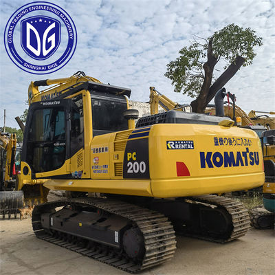 Καυτό μάρκα Komatsu PC200-8N1 εκσκαφέας χρησιμοποιώντας Komatsu εκσκαφέας 20 τόνων Komatsu εκσκαφέας