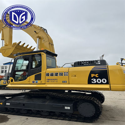 Αντίπαλη απόδοση Komatsu PC300 εξορυκτής για τις ανάγκες κατασκευής