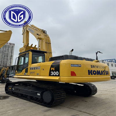 Αντίπαλη απόδοση Komatsu PC300 εξορυκτής για τις ανάγκες κατασκευής