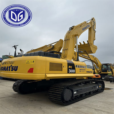 Αντίπαλη απόδοση Komatsu PC300 εξορυκτής για τις ανάγκες κατασκευής