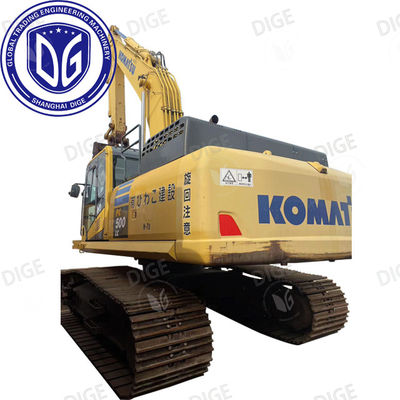 PC500 Original Komatsu Χρησιμοποιούμενη Εξόρυξη 50 Τόνων Εξόρυξη Crawler,1 μονάδα Διαθέσιμη
