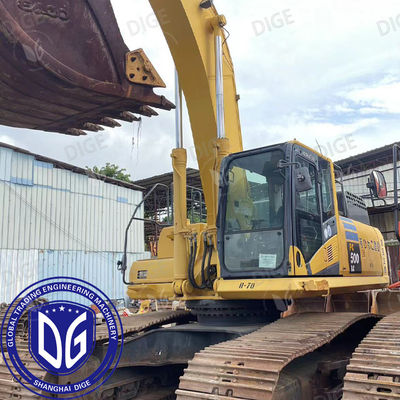 PC500 Original Komatsu Χρησιμοποιούμενη Εξόρυξη 50 Τόνων Εξόρυξη Crawler,1 μονάδα Διαθέσιμη