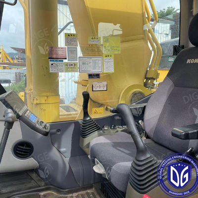Υψηλές επιδόσεις USED PC500 εξορυκτής με προηγμένα υδραυλικά συστήματα