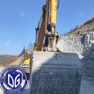 PC700 Komatsu 70 τόνων μεταχειρισμένη εκσκαφέας, πρωτότυπο από την Ιαπωνία, κοφτερό όπλο για μεγάλες κατασκευές