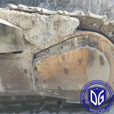 PC700 Komatsu 70 τόνων μεταχειρισμένη εκσκαφέας, πρωτότυπο από την Ιαπωνία, κοφτερό όπλο για μεγάλες κατασκευές
