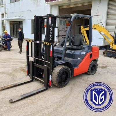 3t 8FDA30 Χρησιμοποιούμενο φορτηγό Toyota ισχυρό υδραυλικό μηχανισμό φορτηγού
